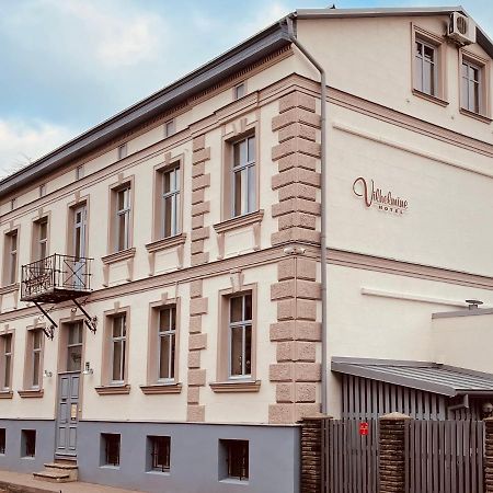 Hotel Vilhelmine Liepaja Exterior photo