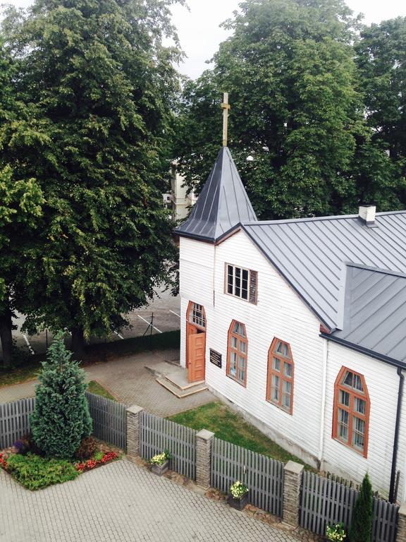 Hotel Vilhelmine Liepaja Exterior photo